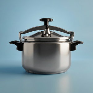 قدر ضغط استيل فولكانو، 11 لتر - فضي product image