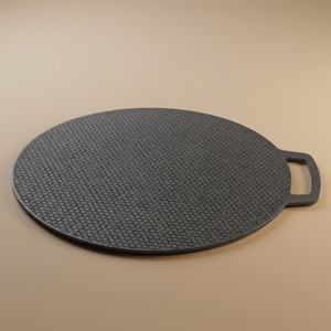 صاج استيل ريد فلام، 35 سم، بيد عريضة - رمادي product image