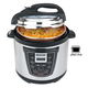 Edison Electric Pressure Pot, Tefal Inner Pot, 1300 watt, 8L, 8 Cooking Functions, VT-802D - Silver Black product image 6