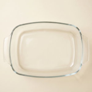 Al Saif Gallery Glass Oven Tray, 2.9 Liter, Rectangle - Transparent product image