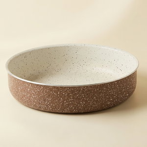 صينية جرانيت السيف غاليري، دائري، 28سم - بني product image