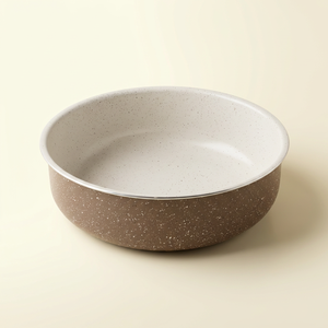 صينية فرن جرانيت روكي، 24 سم، دائري - بني product image