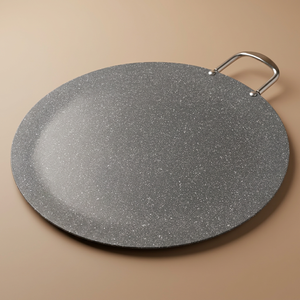 صاج كريب جرانيت هاشفير، 40 سم - رمادي product image