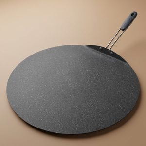 طاوة جرانيت السيف غاليري ، 45سم، مسطح -أسود product image