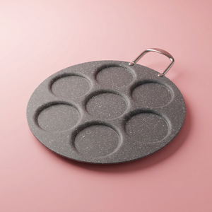صاج بان كيك جرانيت هاشفير، 35 سم - رمادي product image