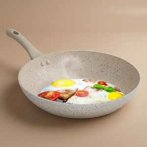 مقلاة جرانيت روكي، 26 سم - رمادي فاتح product image