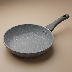 مقلاة جرانيت السيف غاليري، 22 سم - رمادي product image
