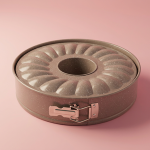 قالب كيك جرانيت بيك شيف، دائري، 24سم - بني فاتح product image