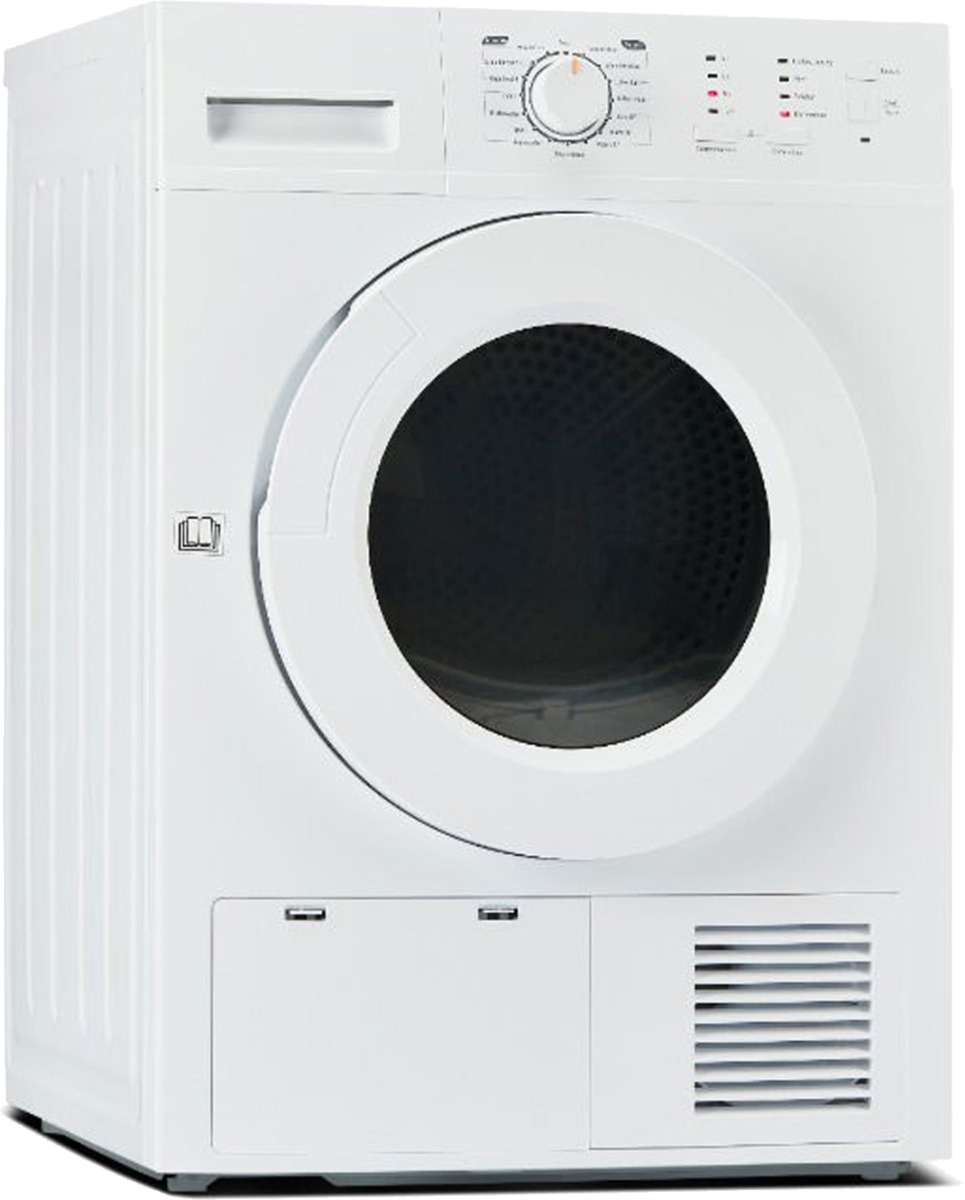 Edison Clothes Dryer, 8 Kg, Front Loading - White product image 1