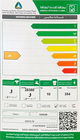 Edison EDSTL10 Automatic Washing Machine, Top Load, 10 kg, 8 Programs, LED Display - Dark Grey product image 2