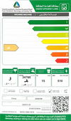 غسالة اتوماتيك إديسون، تحميل علوي، 15 كجم، 8 برامج، شاشة ليد، EDSTL15 - رمادي غامق product image 2