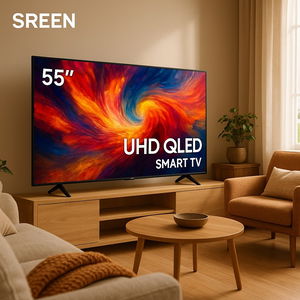 تلفزيون بدون اطار سمارت سرين، 55 بوصة، QLED، 4K، SRET-55S4KQ2 - اسود product image 4