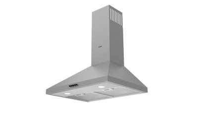 Edison EDGS-FRR-60-9, Built-In Cooker Hood, 60 cm, 3 Speeds, Stainless Steel, Pyramid Design, Silver. product image 3