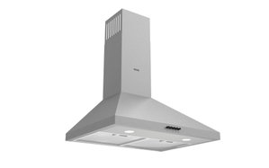 Edison EDGS-FRR-60-9, Built-In Cooker Hood, 60 cm, 3 Speeds, Stainless Steel, Pyramid Design, Silver. product image 2