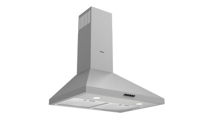 Edison EDGS-FRR-60-9, Built-In Cooker Hood, 60 cm, 3 Speeds, Stainless Steel, Pyramid Design, Silver. product image 2