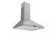 Edison EDGS-FRR-60-9, Built-In Cooker Hood, 60 cm, 3 Speeds, Stainless Steel, Pyramid Design, Silver. product image 2