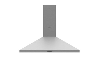 Edison EDGS-FRR-60-10, Built-In Cooker Hood, 90 cm, 3 Speeds, Stainless Steel, Pyramid Design, Silver. product image 2