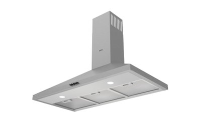 Edison EDGS-FRR-60-10, Built-In Cooker Hood, 90 cm, 3 Speeds, Stainless Steel, Pyramid Design, Silver. product image 4