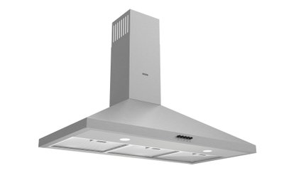 Edison EDGS-FRR-60-10, Built-In Cooker Hood, 90 cm, 3 Speeds, Stainless Steel, Pyramid Design, Silver. product image 3