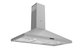 Edison EDGS-FRR-60-10, Built-In Cooker Hood, 90 cm, 3 Speeds, Stainless Steel, Pyramid Design, Silver. product image 3