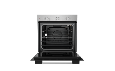 Edison EDGS-60-8 Built-in Electric Oven, 2359 Watts, 73 Liters, 60 cm, 7 Functions - Silver Black product image 2