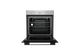 Edison EDGS-60-8 Built-in Electric Oven, 2359 Watts, 73 Liters, 60 cm, 7 Functions - Silver Black product image 2