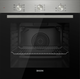 Edison EDGS-60-8 Built-in Electric Oven, 2359 Watts, 73 Liters, 60 cm, 7 Functions - Silver Black product image 1