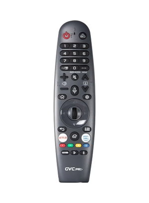 تلفزيون سمارت بدون اطار جي في سي برو، 58 بوصة، شاشة LED، 4K UHD، نظام ويب او اس، ريموت ماجيك، 58GW6100 - اسود product image 2