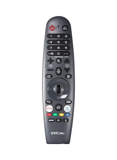 تلفزيون سمارت بدون اطار جي في سي برو، 58 بوصة، شاشة LED، 4K UHD، نظام ويب او اس، ريموت ماجيك، 58GW6100 - اسود product image 2