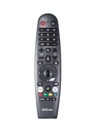 تلفزيون سمارت بدون اطار جي في سي برو، 50 بوصة، شاشة QLED، 4K UHD، نظام ويب او اس، ريموت ماجيك، 50GWQ6101 - اسود product image 4