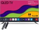تلفزيون سمارت بدون اطار جي في سي برو، 50 بوصة، شاشة QLED، 4K UHD، نظام ويب او اس، ريموت ماجيك، 50GWQ6101 - اسود product image 1
