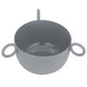 زبدية حديد السيف غاليري، 10x10x6 سم، صغير - رمادي فاتح product image 2