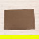 مفرش طاولة قماش السيف غاليري، 45×38 سم - بني product image 1