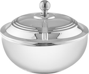 تمرية استيل السيف غاليري، 13.2x13.2x8 سم - فضي product image