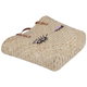 Al Saif Gallery wicker thermos bag, 46 x 30 cm - beige product image 3