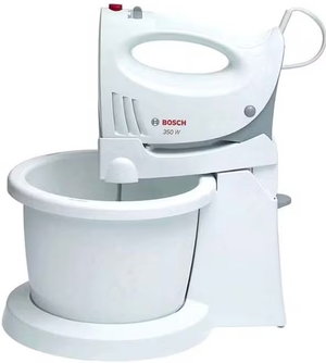 Bosch MFQ3555GB Stand Mixer, 350W, 3L, 5 Speeds - White product image