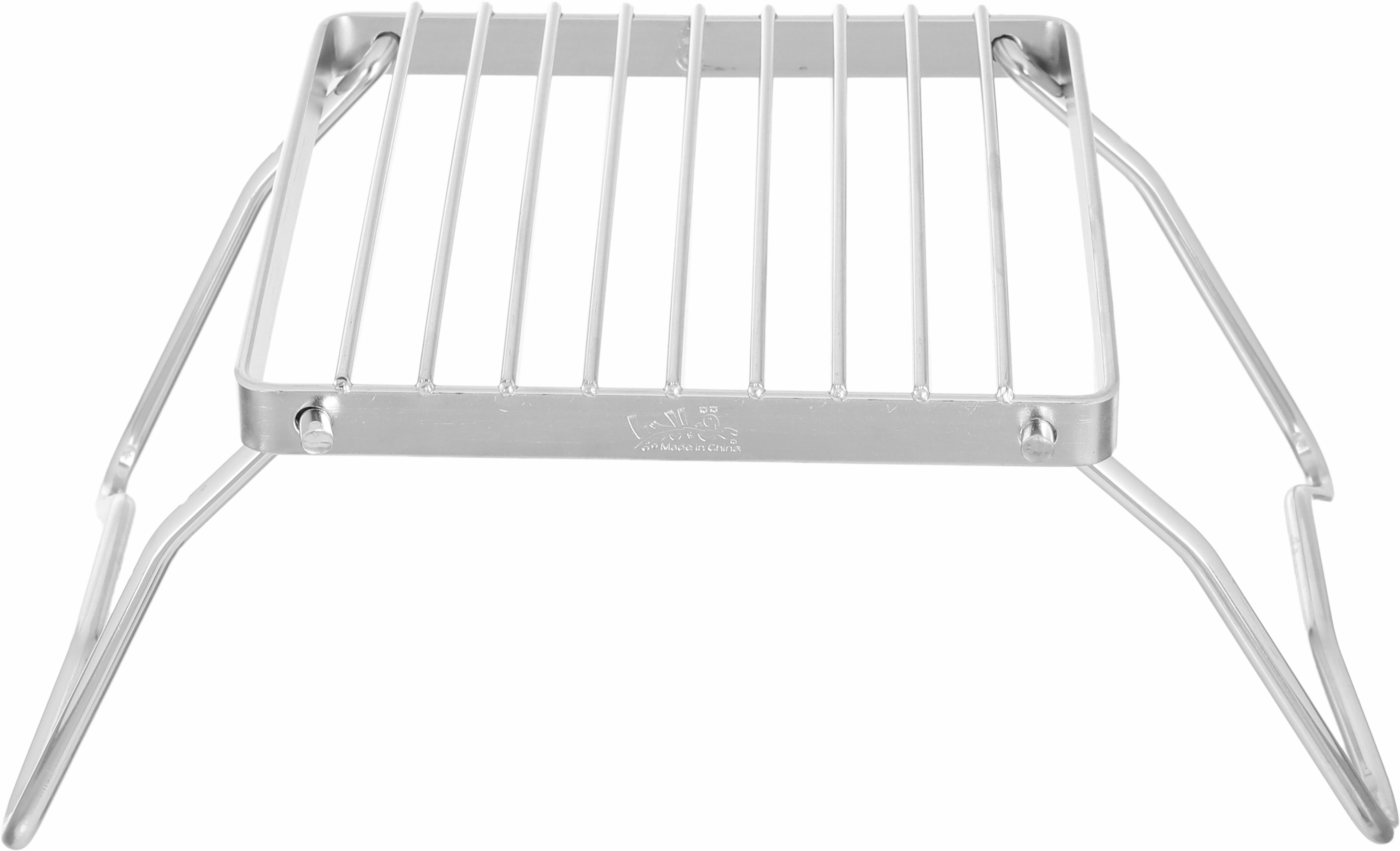 Steel Al Saif Gallery Chair, Small - Silver product image