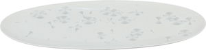 Al Saif Gallery Porcelain Plate, 36x15x1.5 cm, Oval - White product image