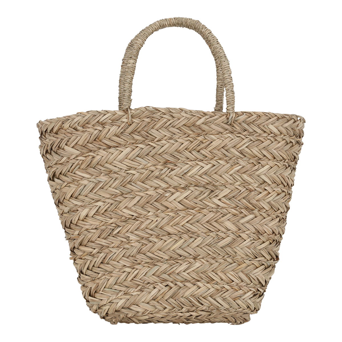 شنطة ترامس خوص السيف غاليري، 47x32 سم - بني فاتح product image 2