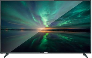 تلفزيون بدون اطار سمارت نيكاي، 58 بوصة، 4K UHD، نظام اندرويد - اسود product image