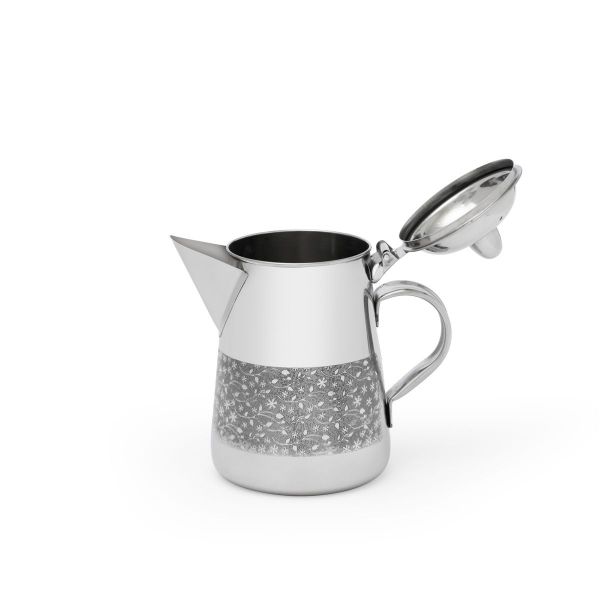 Al Saif Gallery steel bucket, 2.5 liters - silver product image 2
