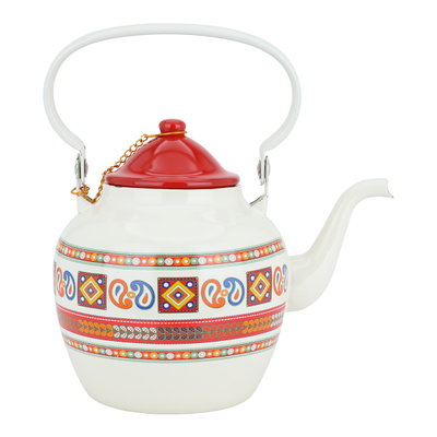 Al Saif Gallery Bareeq Ghadhar Heritage Lavender Tea, Steel 2 liters - multi-colored product image 1