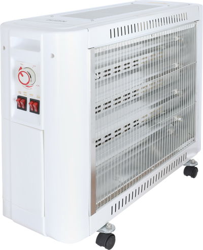 دفاية كهربائية كيون، 2000 واط، 5 أنابيب كوارتز، KH/2690 - ابيض product image 3