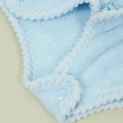 كيس النوم للاطفال كورال فليس ريفي، 85×60 سم - ازرق product image 3