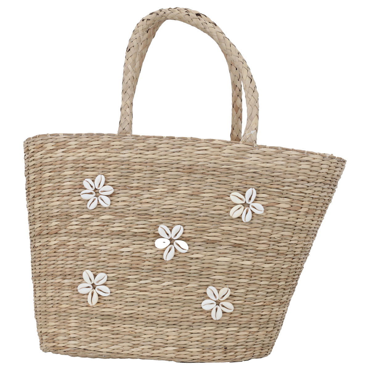 شنطة ترامس خوص السيف غاليري، 48x32 سم - بيج product image
