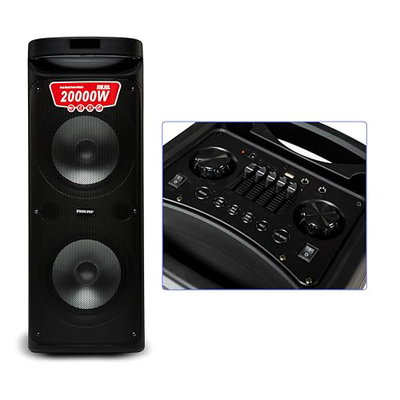 مكبر صوت لاسلكي نيكاي، بلوتوث، ميكروفون لاسلكي، NPRTY1060 - اسود product image 5