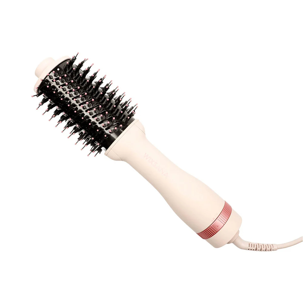 Wexana Hair Straightener Brush, 1000 Watts, 3 Temperature Settings - Beige product image 3