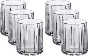 Al Saif Gallery Glass Set, 6 Pieces, Small Size - Clear product image