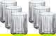 Al Saif Gallery Glass Set, 6 Pieces, Small Size - Clear product image 1