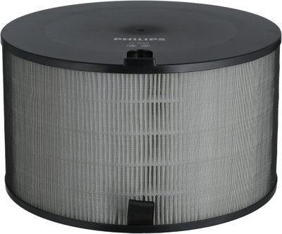 منقي هواء ذكي فيليبس، 135 متر مربع، 36 واط، تحكم باللمس، واي فاي، AC3220 - أبيض فضي product image 4